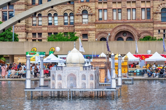 Indian Decoration Nathan Phillips Square