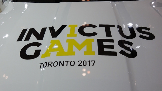 Invictus Games Logo Toronto Canada