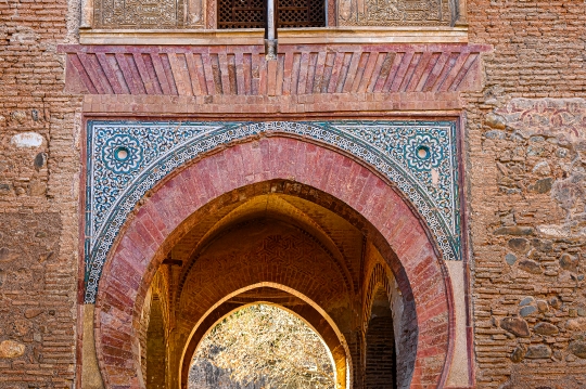 Islamic Arch Gate Door