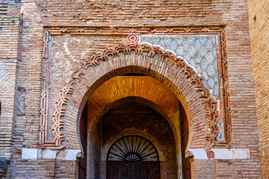 Islamic Style Arch Door