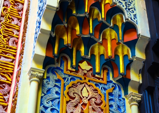 Islamic Style Decorative Architecture