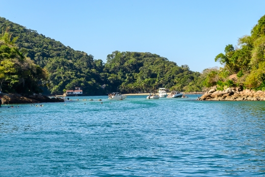 Islands in Angra dos Reis