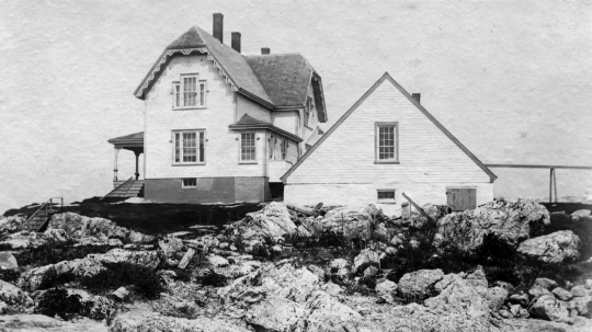 Isles of Shoals Light Station, New Hampshire.