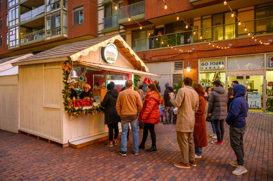 Kiosk Distillery District