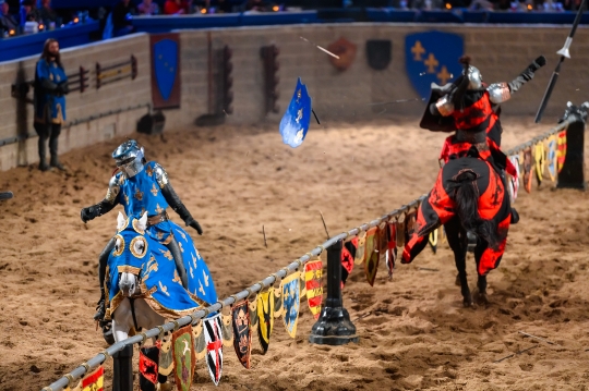 Knights Jousting Medieval Times