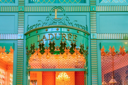 Laduree Store Sign