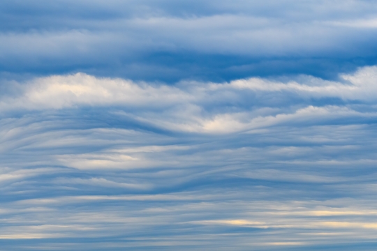 Layered Cloud Sky