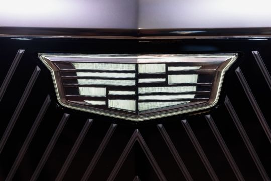 Led Light Cadillac Logo