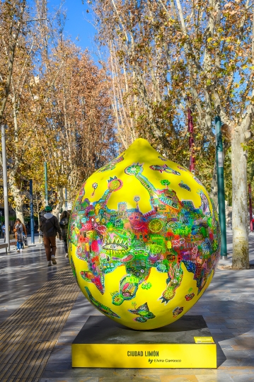 Lemon Art in Murcia