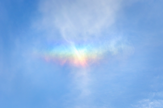 Light Refraction Sky