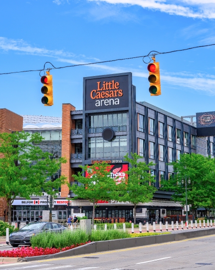 Little Caesars Arena