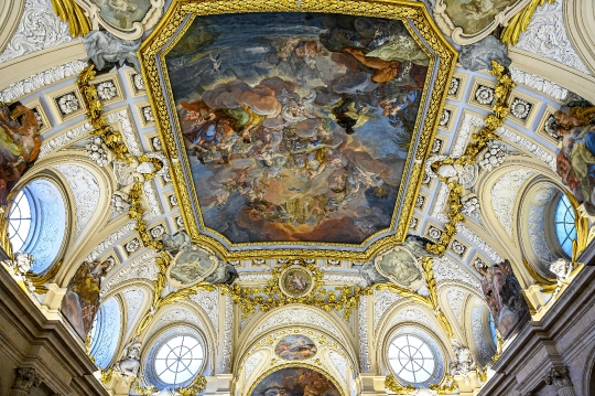 Lobby of the Royal Palace