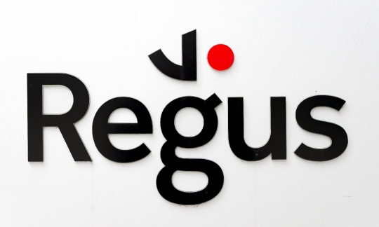 Logo of Regus corporation, Toronto, Canada