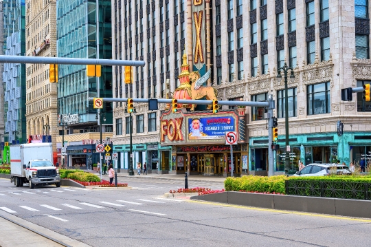 Madison Avenue Fox Theater