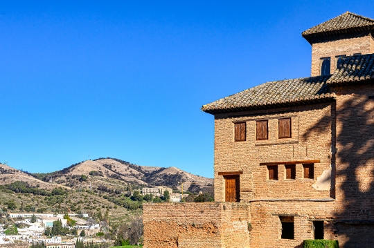 Medieval Building Landscape