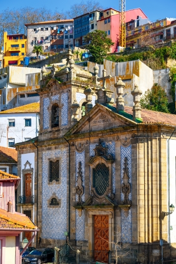 Medieval Catholic Church in Porto