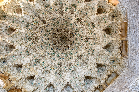 Medieval Ceiling Interior Dome