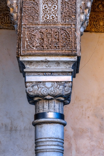 Medieval Column Capital