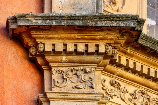 Medieval Decoration in Column