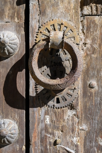 Medieval Door Knocker