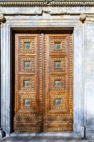 Medieval Entrance Door