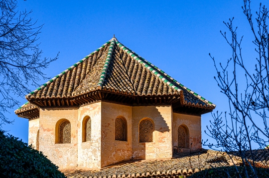 Medieval Rooftop Small Tower