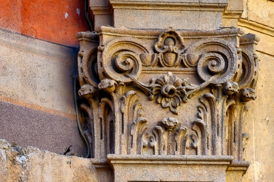 Medieval Stone Capital