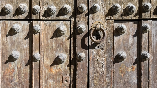 Medieval Weathered Door