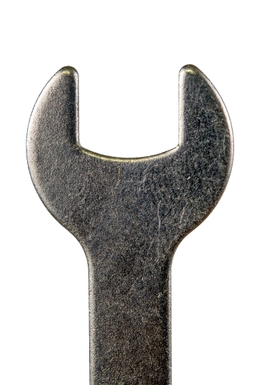 Metal Spanner or Wrench