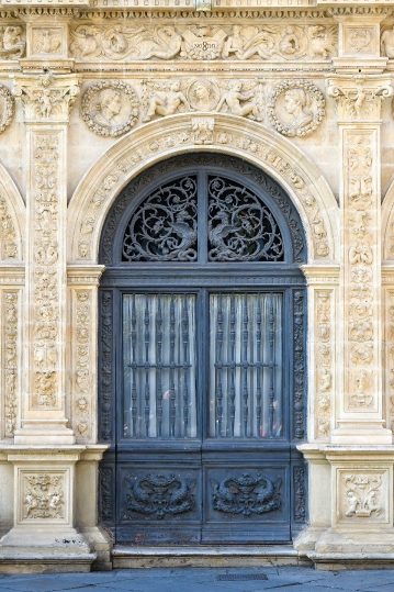 Metalwork Entrance Door