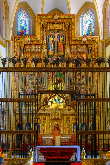 Metalwork Fence Cathedral of Murcia