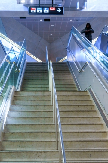 Modern Interior Staircase