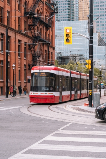 Modern Streetcar Toronto