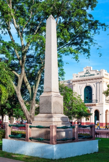 Monolith Monument to Father Conyedo