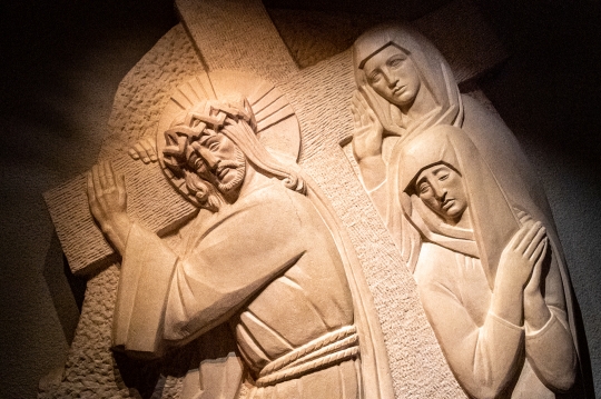 Montreal, Canada, Christian Scene in Saint Joseph Oratory