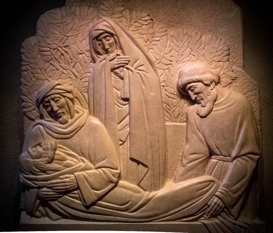 Montreal, Canada, Christian Scene in Saint Joseph Oratory