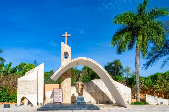 Monument Honoring John Paul II