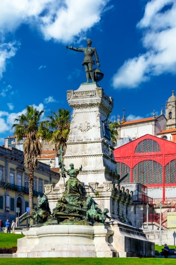 Monument Prince Henry the Navigator