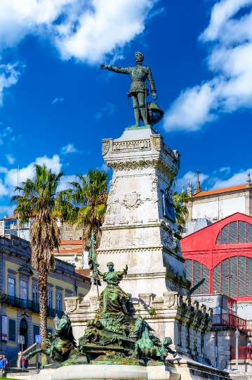 Monument Prince Henry the Navigator