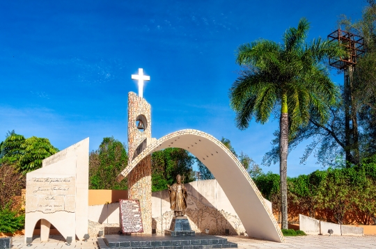 Monument to Pope John Paul II