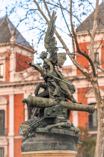 Monument to the Pueblo del Dos de Mayo de 1808