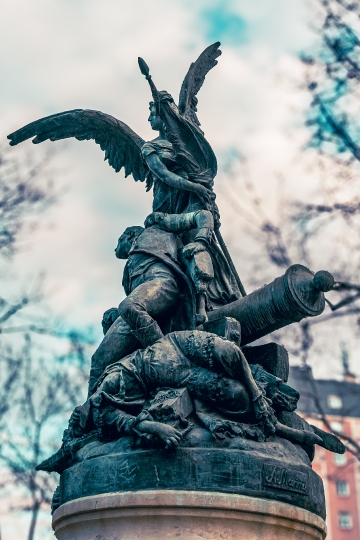 Monument to the Pueblo del Dos de Mayo de 1808