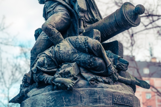 Monument to the Pueblo del Dos de Mayo de 1808