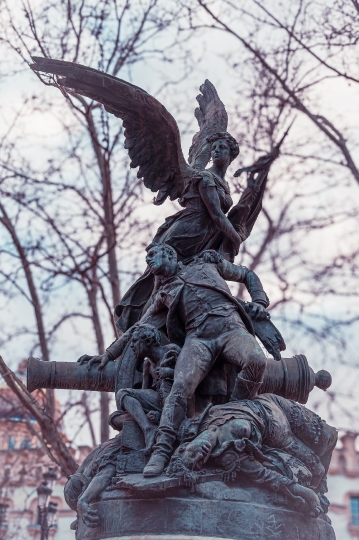 Monument to the Pueblo del Dos de Mayo de 1808