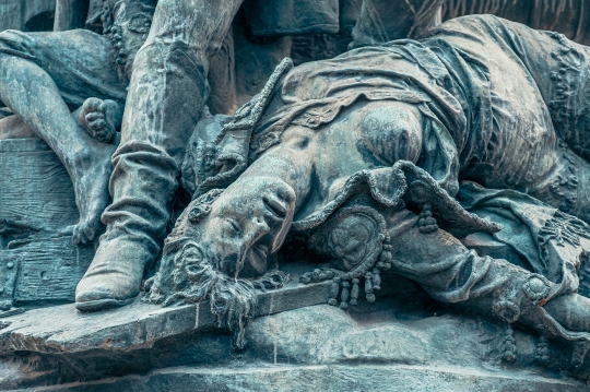 Monument to the Pueblo del Dos de Mayo de 1808