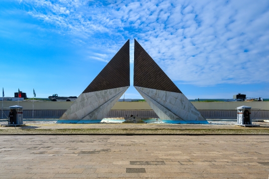 Monument to Ultramar Combatants, Lisbon, Portugal