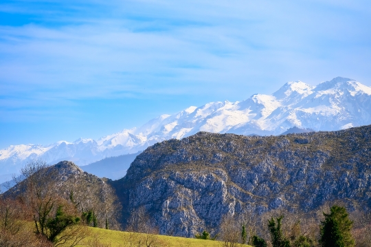 Mountain Landscape