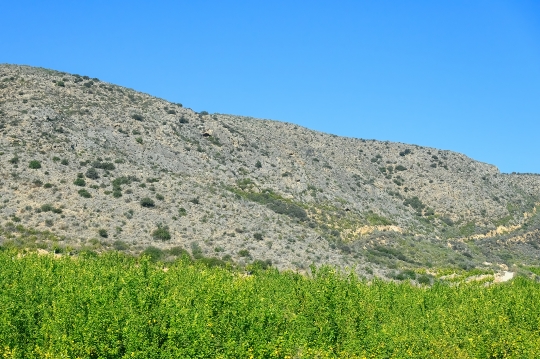 Mountain Landscape in Spain