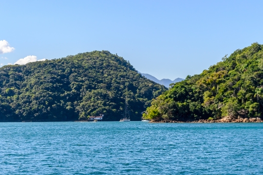 Mountains in Angra dos Reis