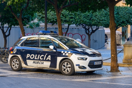 Murcia Police Car